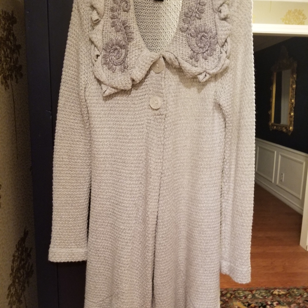 Long tunic sweater